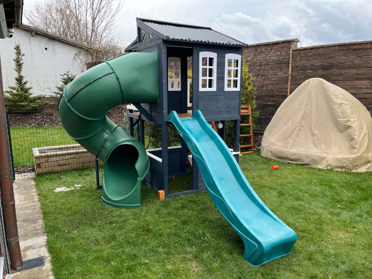 dětské hřiště West Escape-Navy